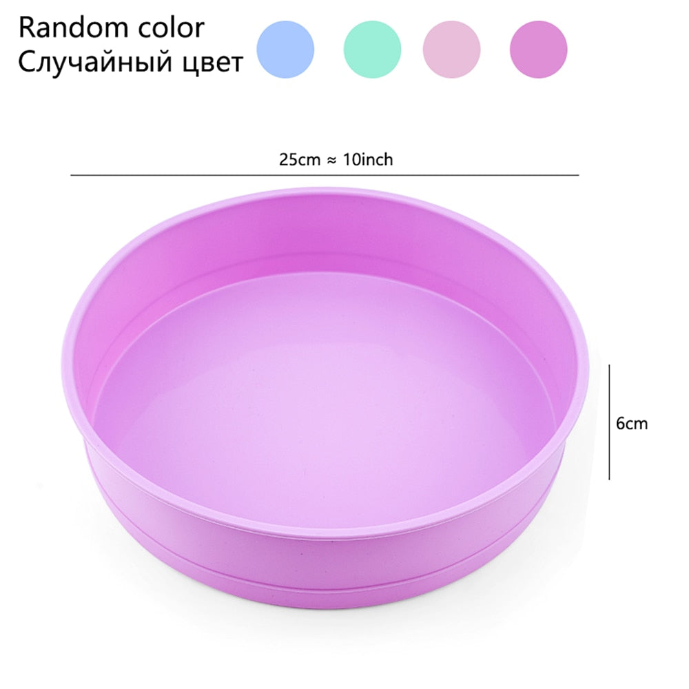 Silicone Cake Mold Kitchen Essentials
