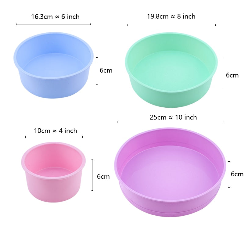 Silicone Cake Mold Kitchen Essentials