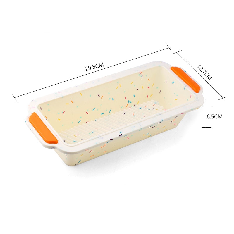 Silicone Cake Mold Kitchen Essentials