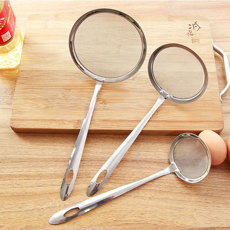 Stainless Steel Colander Kitchen Essentials