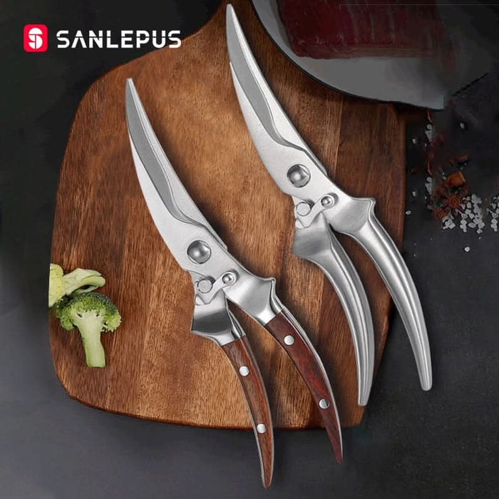 Stainless Steel Kitchen Scissors Kitchen Essentials