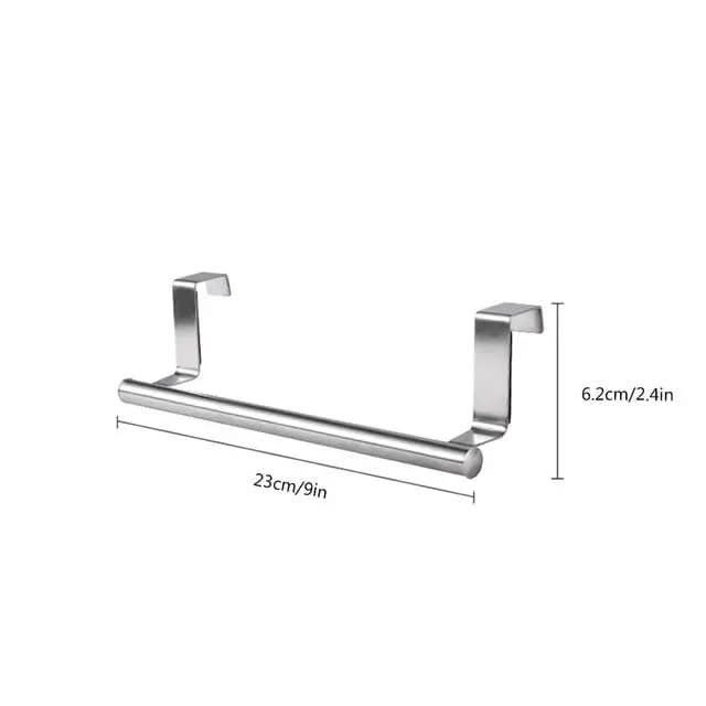 Stainless Steel Towel Rack for Kitchen Kitchen Essentials