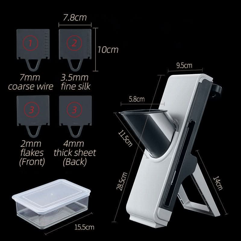 Vegetable Cutter Grater Kitchen Essentials