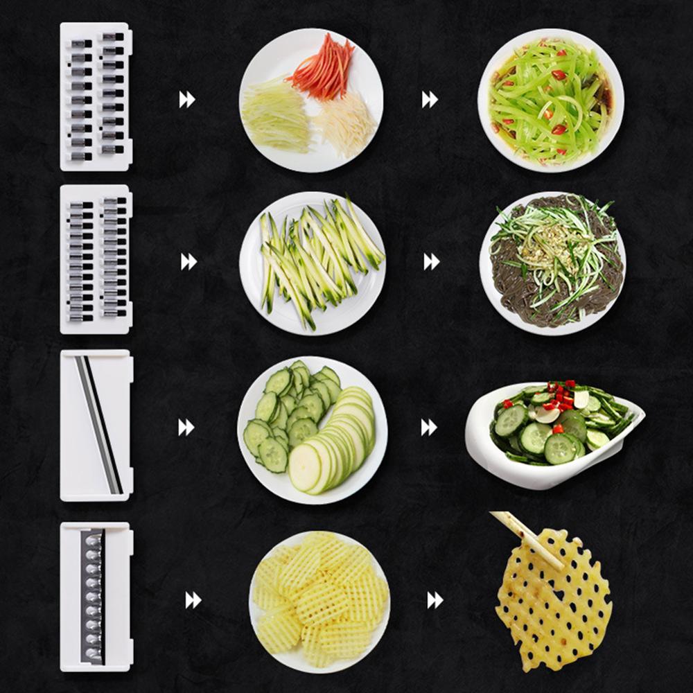 Vegetable Cutter & Potato Peeler with Storage eprolo