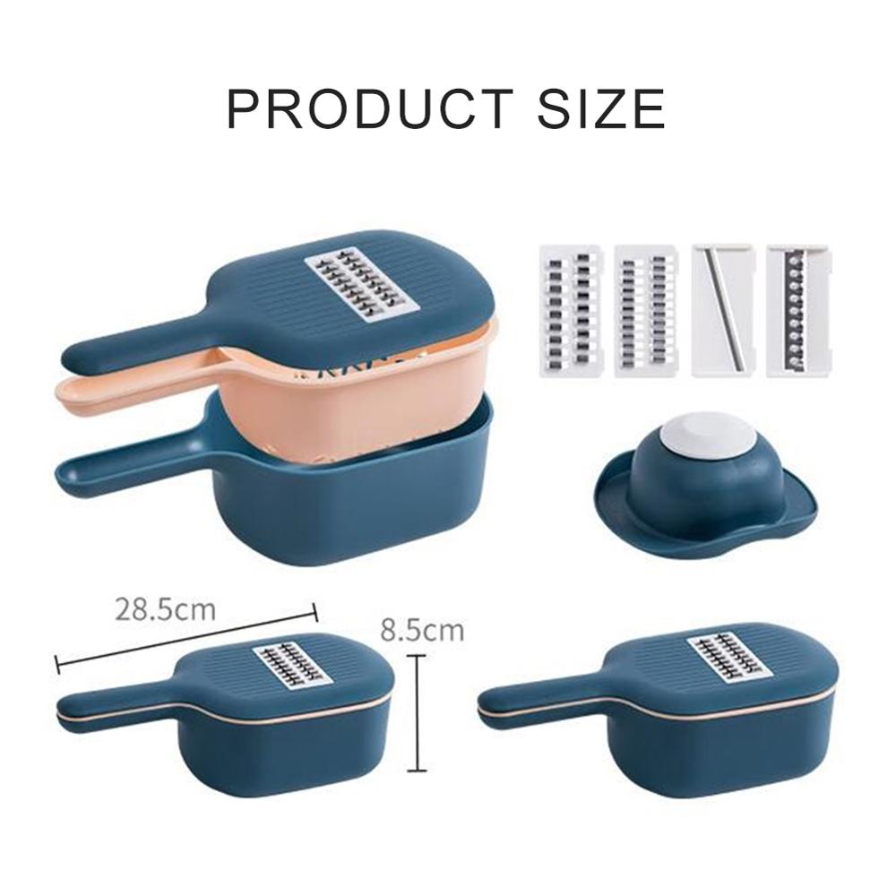 Vegetable Cutter & Potato Peeler with Storage eprolo