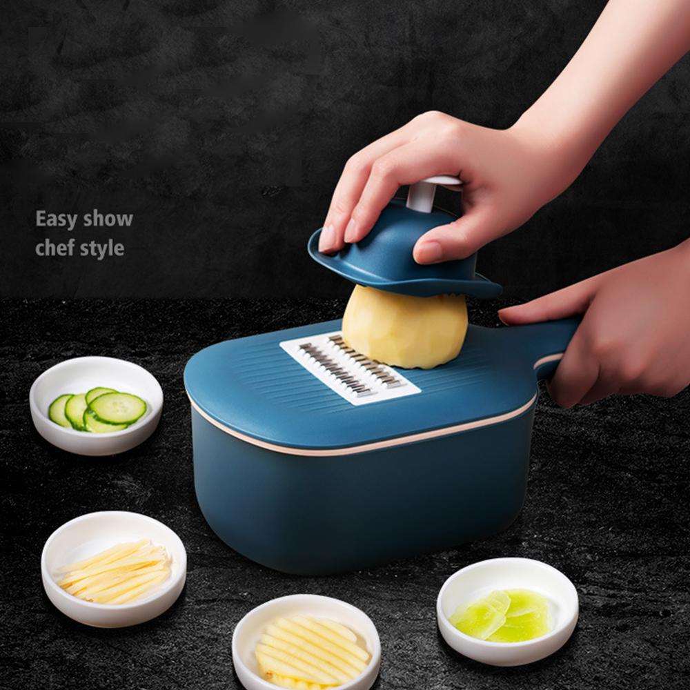 Vegetable Cutter & Potato Peeler with Storage eprolo