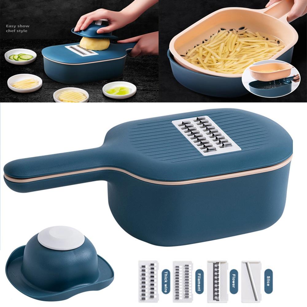 Vegetable Cutter & Potato Peeler with Storage eprolo
