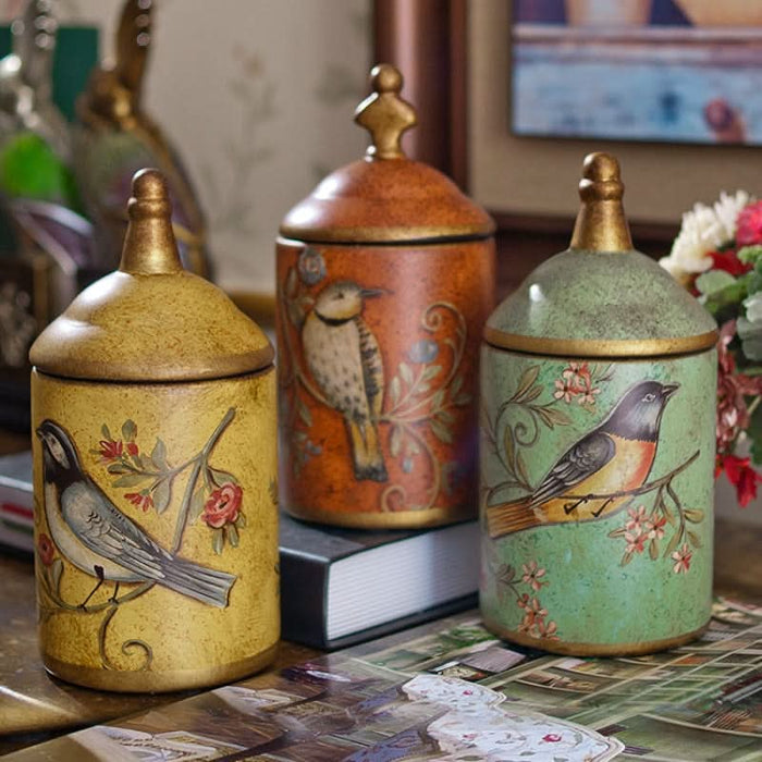 Vintage Ceramic Kitchen Jars Kitchen Essentials