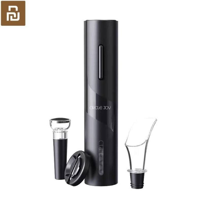Youpin Circle Joy 4 in 1 Electric Bottle Wine Opener Kitchen Essentials