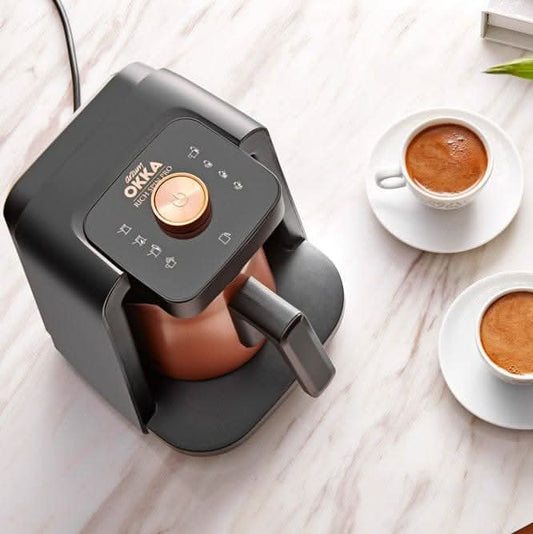 Arzum Okka Rich Spin Pro Turkish Coffee and Hot Beverage Maker, Velvetiser, Milk Frother Arzum UK