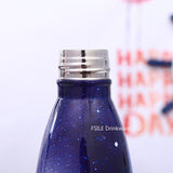 Stainless Steel Thermos Vacuum Flask Bottle 500ml Coffee Milk Cup Lovers Gradient Color Outdoor Travel Sport Hot Water Bottles eprolo