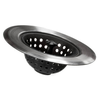 Arnav Stainless Steel and  Silicone Sink Strainer