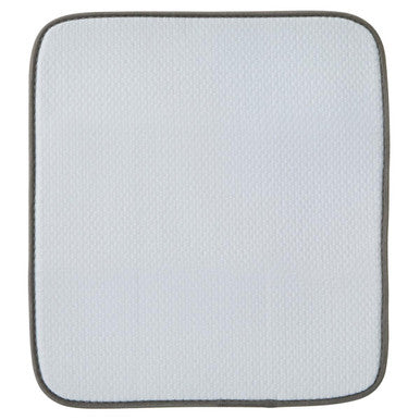 Dish Drying White Mat | Sinkside