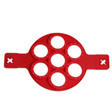 Silicone Pancake Flip Mold Nonstick Flippin' Pancake Maker Egg Ring Shape Mould  Tools eprolo