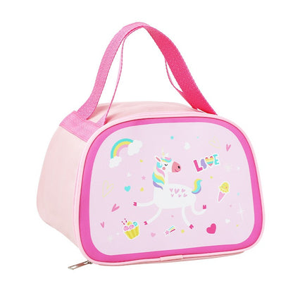 Thermal Insulation Lunch Box Bag, Student Lunch Bag, Aluminum Foil Thickened Thermal Insulation Bag, Large Capacity eprolo