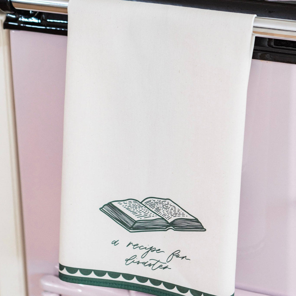 A Recipe For Disaster Tea Towel