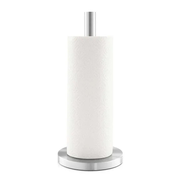 Zack Cuna Kitchen Roll Holder, Brushed or Matt Black