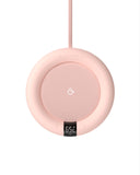 New LED Touch Insulation Coaster 55 Degree Warm Coaster Office Dormitory Desktop 3 Gear Heating Coaster eprolo