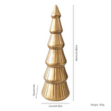 Nordic Wooden Christmas Tree Decor, Indoor Desktop Christmas Decoration eprolo