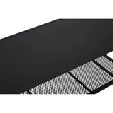 Acero Black Metal Coffee Table Orsina