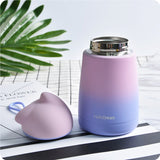 Cute Cat  Water Bottle Girl Woman Lovers Hot Stainless Steel Water Bottle Coffee Milk Cute Water Bottle Girl Drinkware eprolo