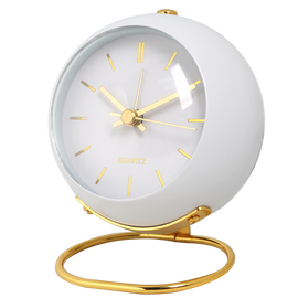 Nordic creative electronic desk clock simple children alarm clock bedside silent luminous pointer clock eprolo