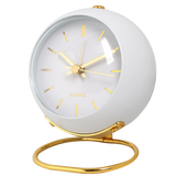 Nordic creative electronic desk clock simple children alarm clock bedside silent luminous pointer clock eprolo