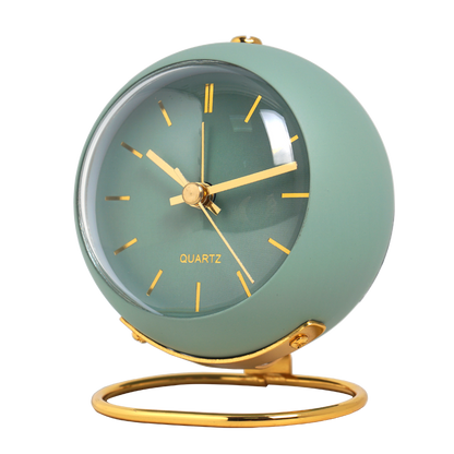 Nordic creative electronic desk clock simple children alarm clock bedside silent luminous pointer clock eprolo