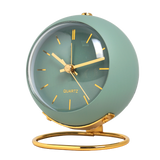 Nordic creative electronic desk clock simple children alarm clock bedside silent luminous pointer clock eprolo