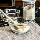 Borosilicate Glass Mixing Bowls, Set of 3