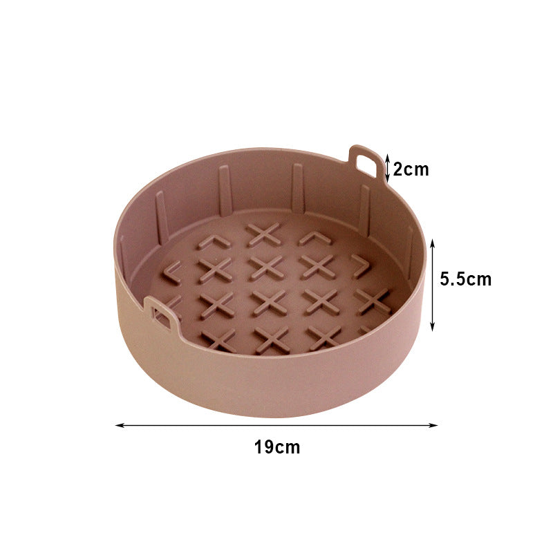 Air Fryer Accessories Air Fryer Silicone Pot Square Silicone Pot Holder Round Silicone Pot eprolo