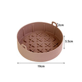 Air Fryer Accessories Air Fryer Silicone Pot Square Silicone Pot Holder Round Silicone Pot eprolo