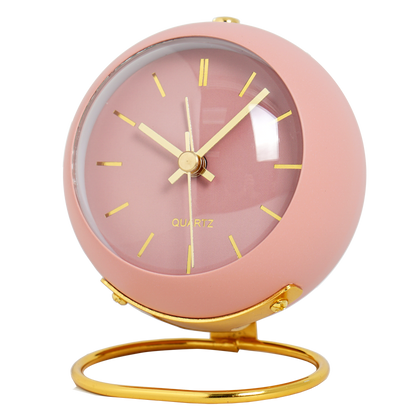 Nordic creative electronic desk clock simple children alarm clock bedside silent luminous pointer clock eprolo
