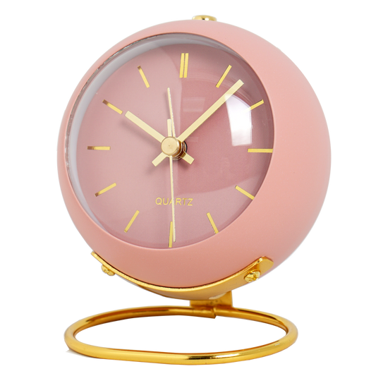 Nordic creative electronic desk clock simple children alarm clock bedside silent luminous pointer clock eprolo