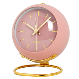 Nordic creative electronic desk clock simple children alarm clock bedside silent luminous pointer clock eprolo