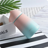 Cute Cat  Water Bottle Girl Woman Lovers Hot Stainless Steel Water Bottle Coffee Milk Cute Water Bottle Girl Drinkware eprolo