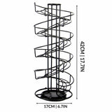 Spiral Egg Holder, 32-Egg Kitchen Storage Rack