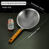 Large Stainless Steel Oil Strainer, Commercial Oil Strainer, Lo Mein Strainer, Oil Leak Strainer, Household Lo Mein Strainer eprolo