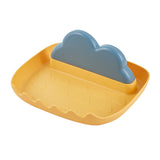 Stove Water Pot Cover Rack Kitchen Countertop Oil-Proof Plate Put Pot Cover Chopping Board Storage Rack Spatula Spoon Rack eprolo