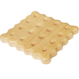 Beech Biscuit Coaster Solid Wood Tea Coaster Mug Coffee Coaster Cup Holder Creative Gift eprolo