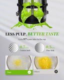 Cold Press Juicer Slow Masticating High Yield Easy Clean 600ml Cup Massive Discounts