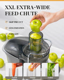 1200W Juicer 2L Whole Fruit Juice Machine Easy Clean High Yield GDOR Massive Discounts