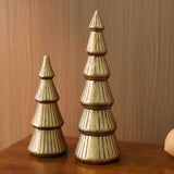 Nordic Wooden Christmas Tree Decor, Indoor Desktop Christmas Decoration eprolo