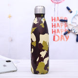 Stainless Steel Thermos Vacuum Flask Bottle 500ml Coffee Milk Cup Lovers Gradient Color Outdoor Travel Sport Hot Water Bottles eprolo