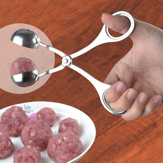 Convenient Kitchen Meatball Maker Stainless Steel Meatball Clip Fish Ball Rice Ball Making Mold Tool Kitchen Accessories eprolo