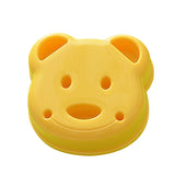 Little Bear Shape Sandwich Mold Bread Biscuits Embossed Device Cake Mold Maker DIY Mold Cutter kitchen breakfast accessories eprolo