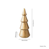 Nordic Wooden Christmas Tree Decor, Indoor Desktop Christmas Decoration eprolo
