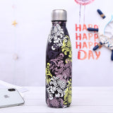 Stainless Steel Thermos Vacuum Flask Bottle 500ml Coffee Milk Cup Lovers Gradient Color Outdoor Travel Sport Hot Water Bottles eprolo