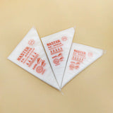 Large Medium And Small Disposable Piping Bags Milking Bags Cake Cookie Piping Bags Cream Bags eprolo