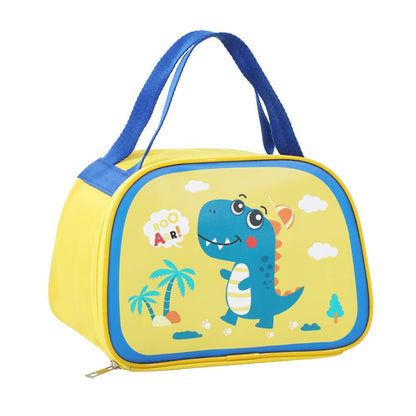 Thermal Insulation Lunch Box Bag, Student Lunch Bag, Aluminum Foil Thickened Thermal Insulation Bag, Large Capacity eprolo